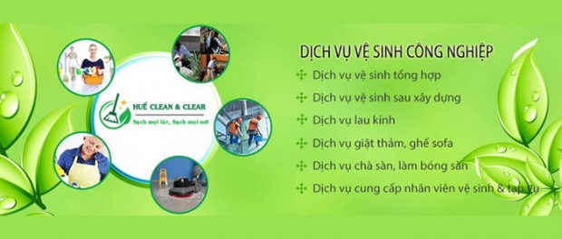 hue-clean Vệ sinh công nghiệp Huế